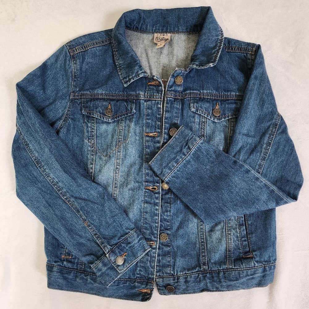 Vintage Womens Medium Jean Jacket